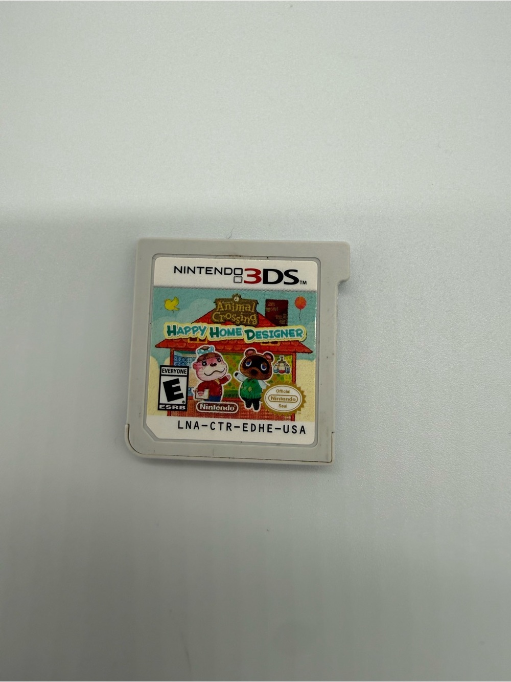 Nintendo 3DS Animal Crossing: Happy Home Designer - White Cartridge